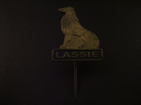 Lassie populaire televisieserie jaren 60-80 ( zwart) uitgezonden door de NCRV omroep